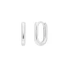 Creole Square, mini, 925 Sterlingsilber-LEAF Outlet