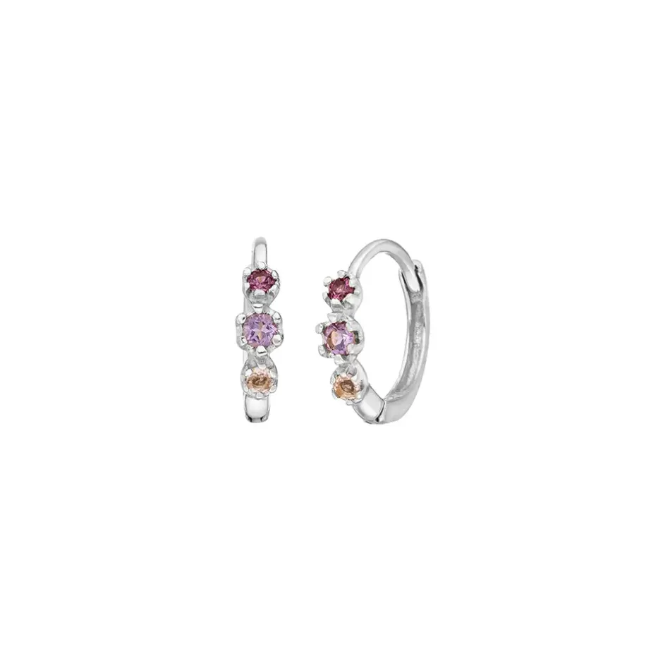creole_three_gems_amethys_0.webp Creole Three Gems, Amethyst, 925 Sterlingsilber-LEAF Clearance