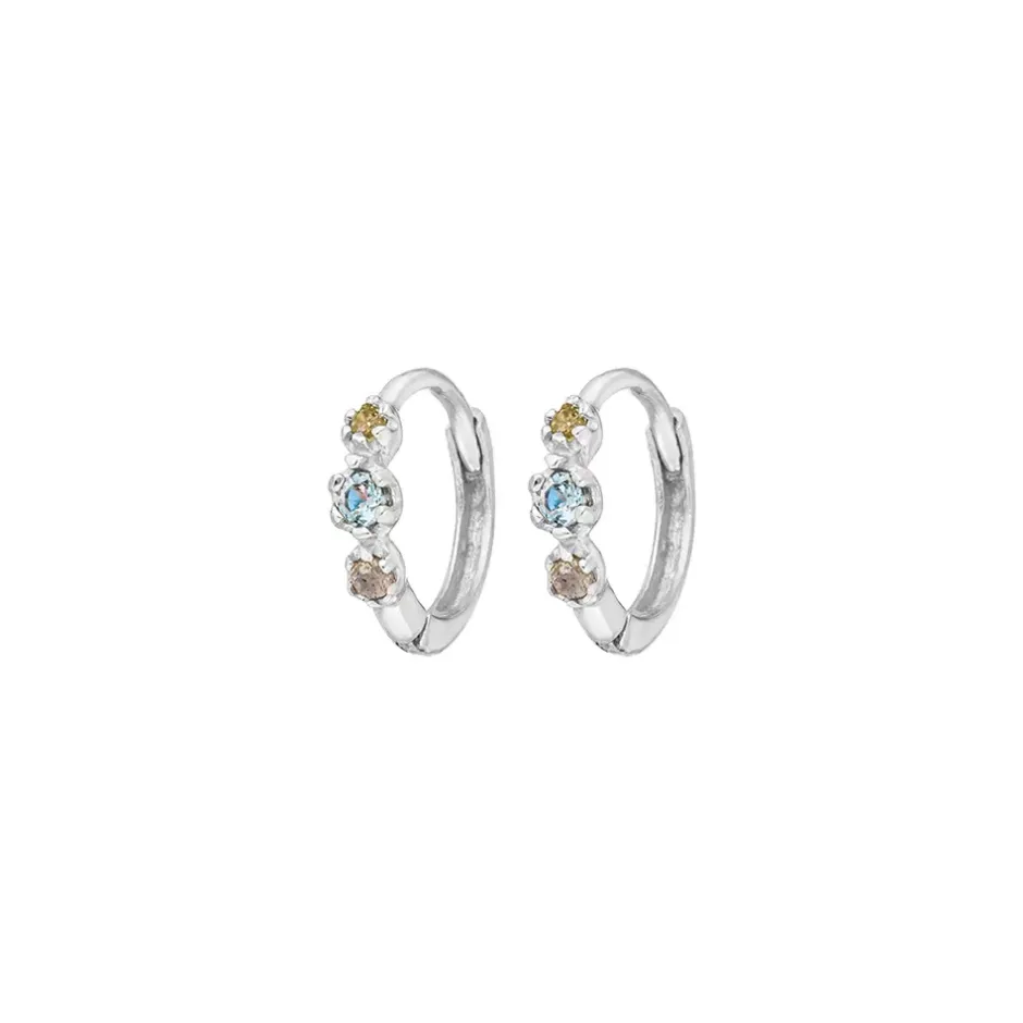 creole_three_gems_blauer__1.webp Creole Three Gems, Blauer Topas, 925 Sterlingsilber-LEAF Best