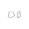 Creole TINY HEART, 925 Sterlingsilber-LEAF Outlet
