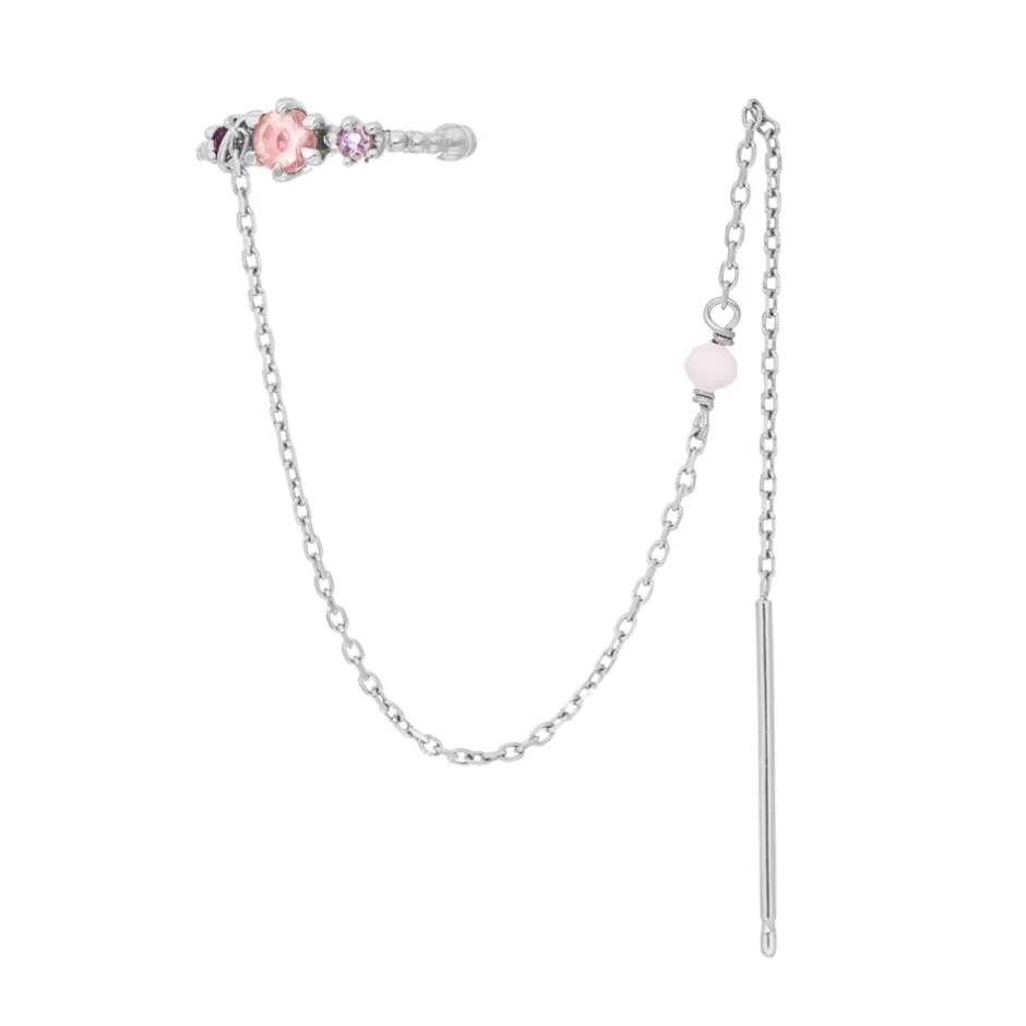 earcandy_rosenquarzamethy_0.webp Earcandy, Rosenquarz/Amethyst, 925 Sterlingsilber-LEAF Best