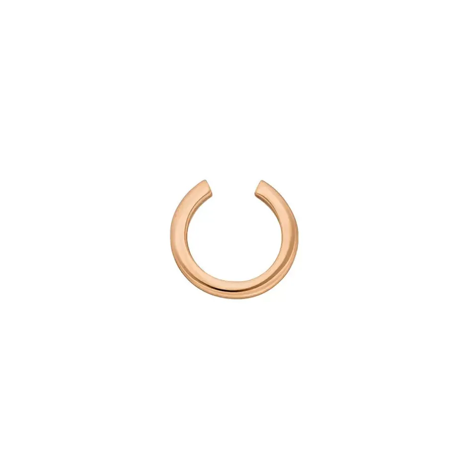 earcuff_basic__mm__k_rose_1.webp Earcuff Basic, 10 mm, 18 K Rosegold vergoldet-LEAF Fashion