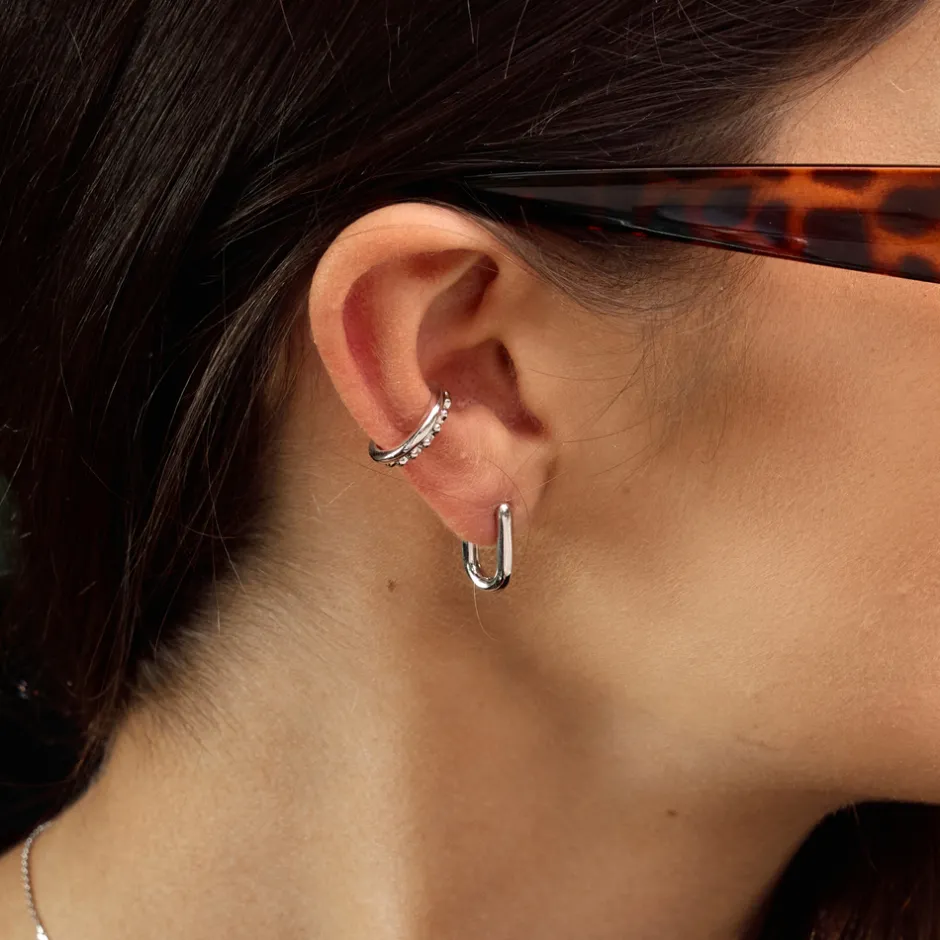 earcuff_basic__mm__sterli_5.webp Earcuff Basic, 10 mm, 925 Sterlingsilber-LEAF Best