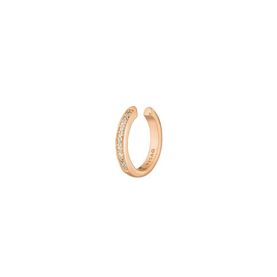 earcuff_basic_mit_zirkoni_0.webp Earcuff Basic mit Zirkonia, 10 mm, 18 K Rosegold vergoldet-LEAF Best