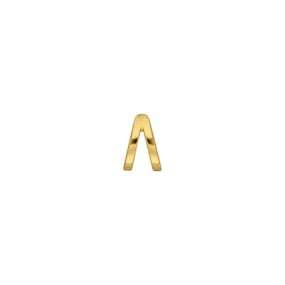 earcuff_double_line__mm___1-1.webp Earcuff Double Line, 10 mm, 18 K Gelbgold vergoldet-LEAF Discount