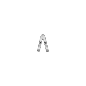 Earcuff Double Line, 10 mm, 925 Sterlingsilber, rhodiniert-LEAF Clearance