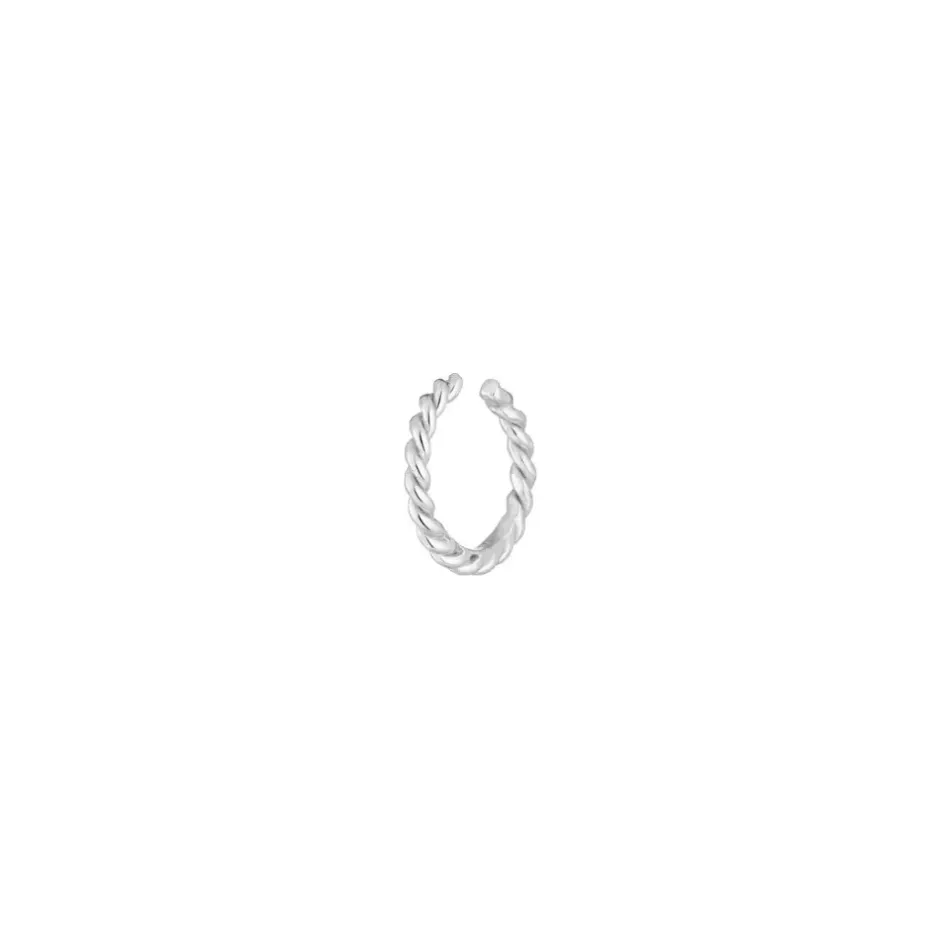 earcuff_rope__mm__sterlin_0.webp Earcuff Rope, 10 mm, 925 Sterlingsilber-LEAF Clearance