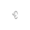 Earcuff Sweet Branch, 925 Sterlingsilber, rhodiniert-LEAF Sale