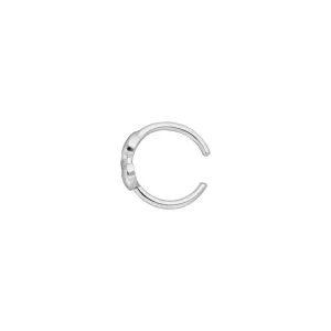 Earcuff Sweet Branch, 925 Sterlingsilber, rhodiniert-LEAF Sale