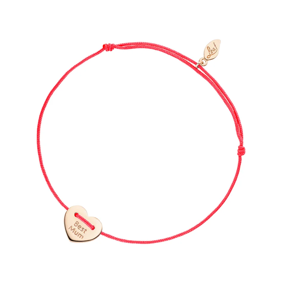 freundschaftsarmband_best_2-5.webp Freundschaftsarmband BEST MUM, 14 Karat Rosegold,-LEAF Online