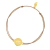 Freundschaftsarmband Birds, 14 Karat Gelbgold-LEAF Discount