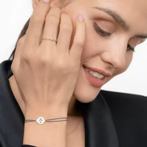 Freundschaftsarmband Birds, 14 Karat Gelbgold-LEAF Discount