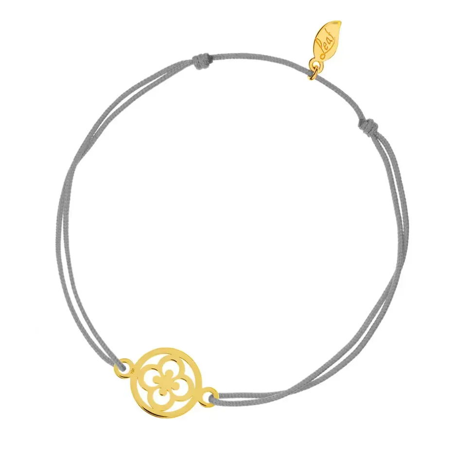 freundschaftsarmband_clov_0.webp Freundschaftsarmband Clover, 14 Karat Gelbgold-LEAF Clearance