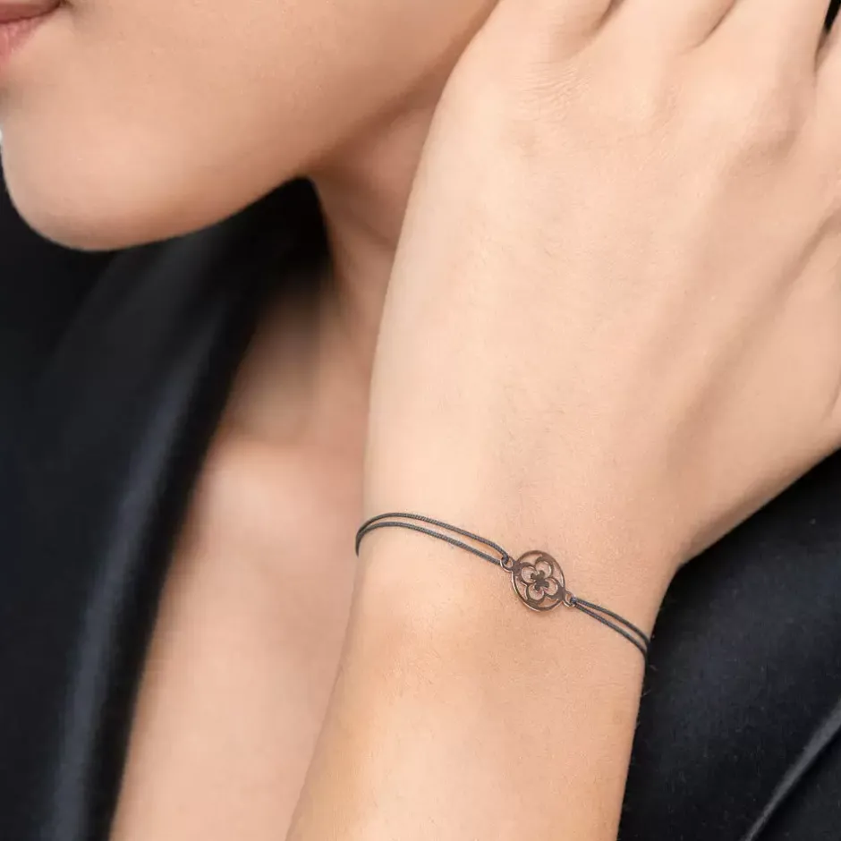 freundschaftsarmband_clov_2-2.webp Freundschaftsarmband Clover, 14 Karat Rosegold-LEAF Sale