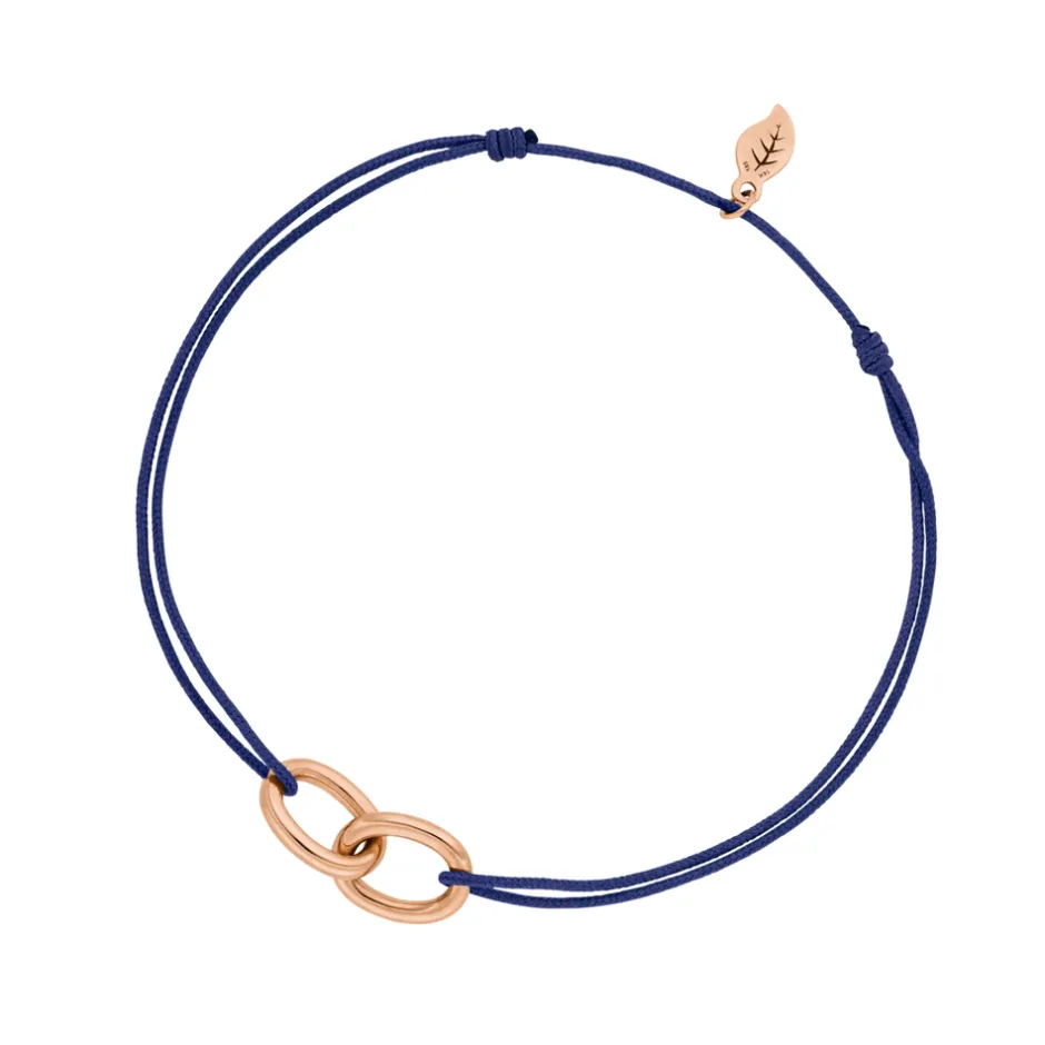 freundschaftsarmband_eter_0-2.webp Freundschaftsarmband ETERNAL TOUCH, big, 14 Karat Rosegold-LEAF Outlet