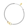 Freundschaftsarmband ETERNAL TOUCH, Diamanten, 14 Karat Gelbgold-LEAF Online
