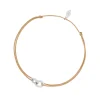 Freundschaftsarmband ETERNAL TOUCH, 14 Karat Weißgold-LEAF Online