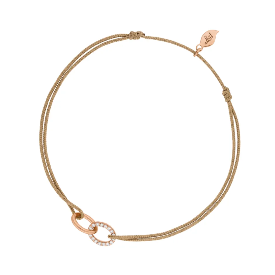 freundschaftsarmband_eter_0-7.webp Freundschaftsarmband ETERNAL TOUCH, Diamanten, 14 Karat Rosegold-LEAF Fashion