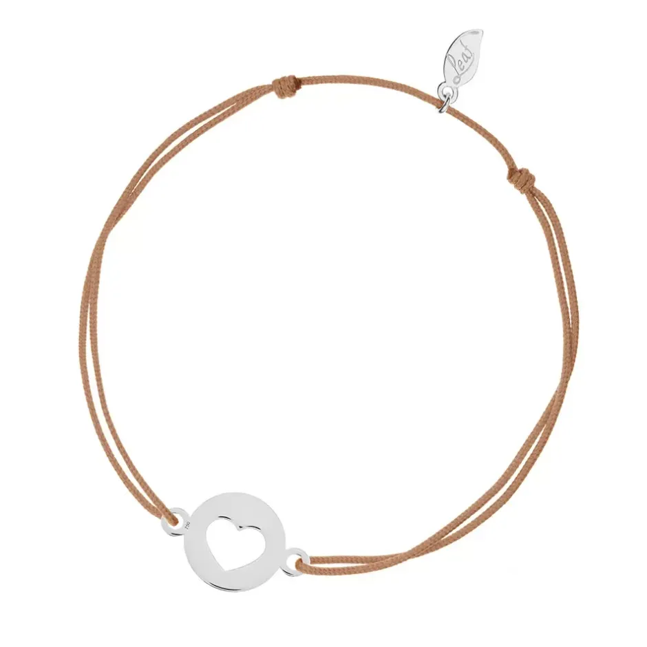 freundschaftsarmband_hear_0-1.webp Freundschaftsarmband Heart, 14 Karat Weißgold-LEAF Clearance