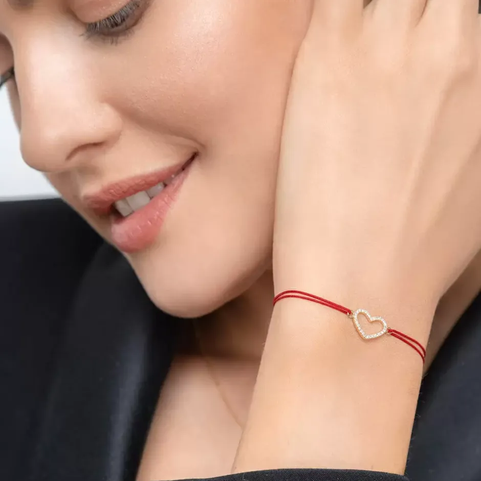 freundschaftsarmband_herz_2.webp Freundschaftsarmband Herz mit Diamanten, 18 Karat Gelbgold-LEAF Fashion