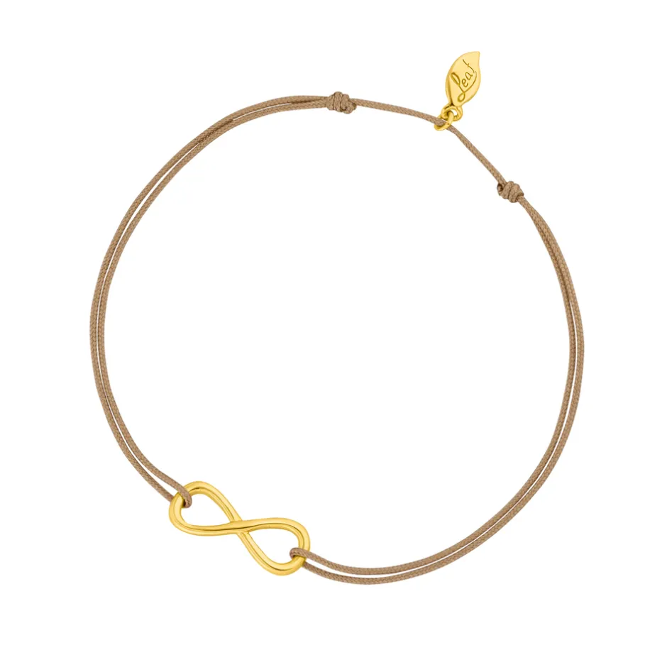 freundschaftsarmband_infi_0.webp Freundschaftsarmband INFINITY, 14 Karat Gelbgold-LEAF Outlet
