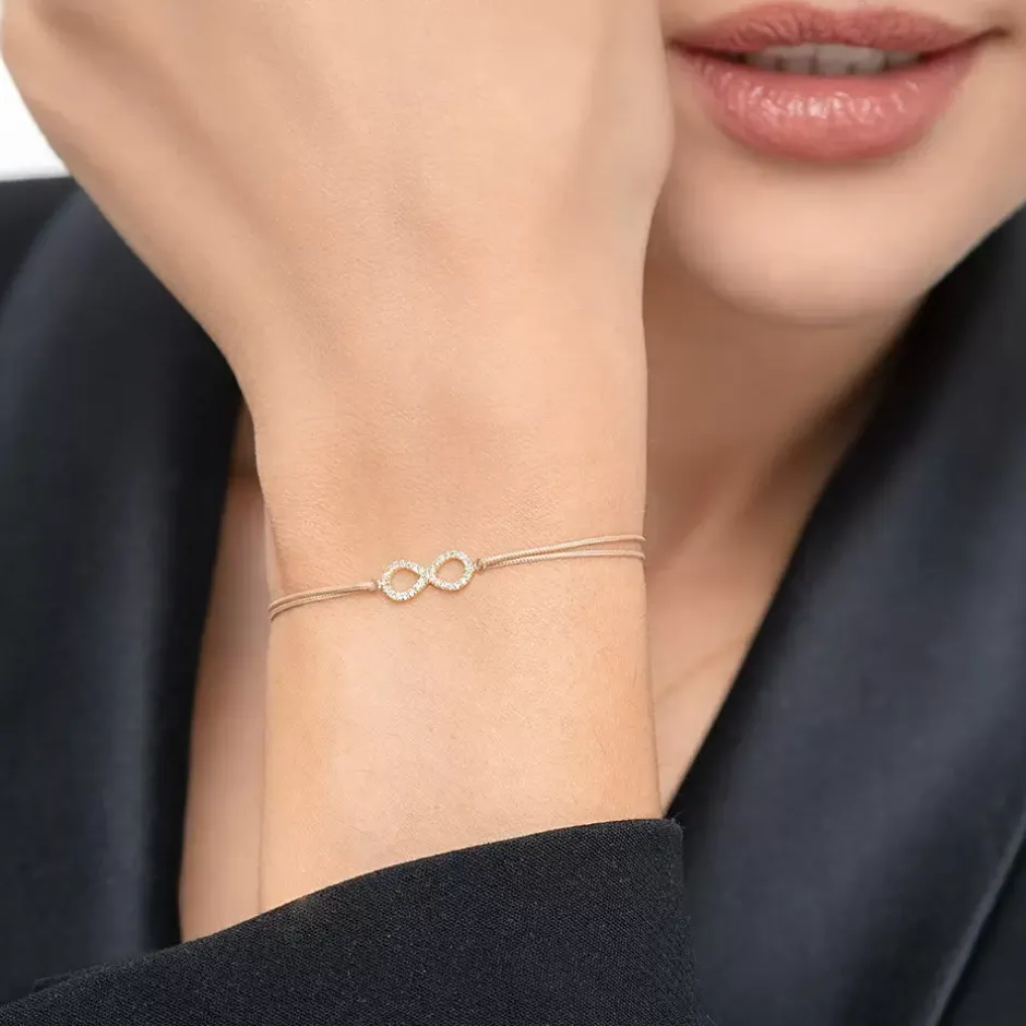 freundschaftsarmband_infi_3-3.webp Freundschaftsarmband Infinity mit Diamanten, 18 Karat Weißgold-LEAF Online