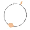 Freundschaftsarmband Plate, 14 Karat Rosegold-LEAF Discount