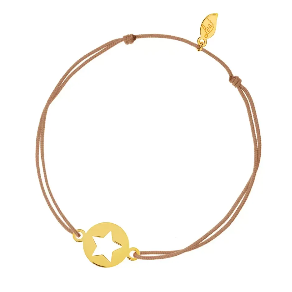 freundschaftsarmband_star_0.webp Freundschaftsarmband Star, 14 Karat Gelbgold-LEAF Sale