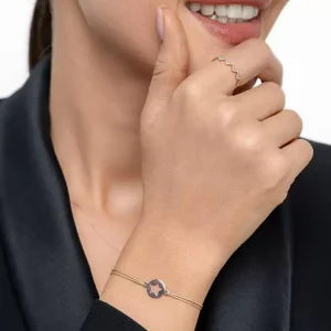 Freundschaftsarmband Star, 14 Karat Rosegold-LEAF Clearance
