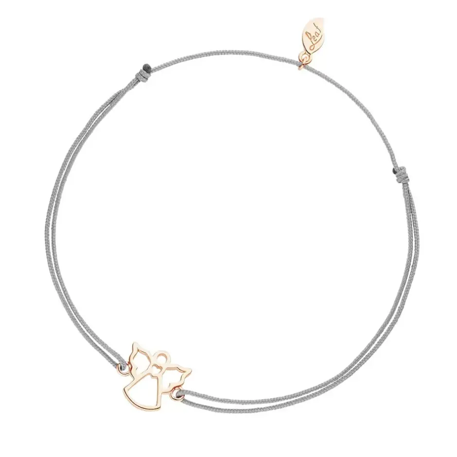 glcksarmband_engel_k_rose_0.webp Glücksarmband Engel, 18K Rosegold vergoldet-LEAF Discount