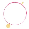 Glücksarmband GRL PWR, Pink-LEAF Online
