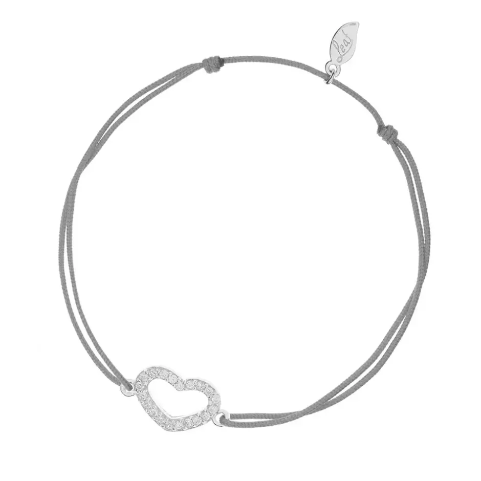 glcksarmbndchen_herz_zirk_0-2.webp Glücksarmbändchen Herz Zirkonia, Silber,-LEAF Discount