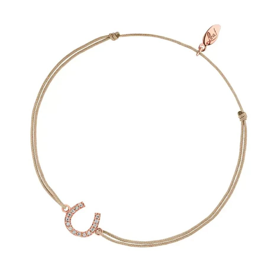 glcksbndchen_hufeisen__k__0-2.webp Glücksbändchen Hufeisen, 18 K Rosegold vergoldet,-LEAF Best