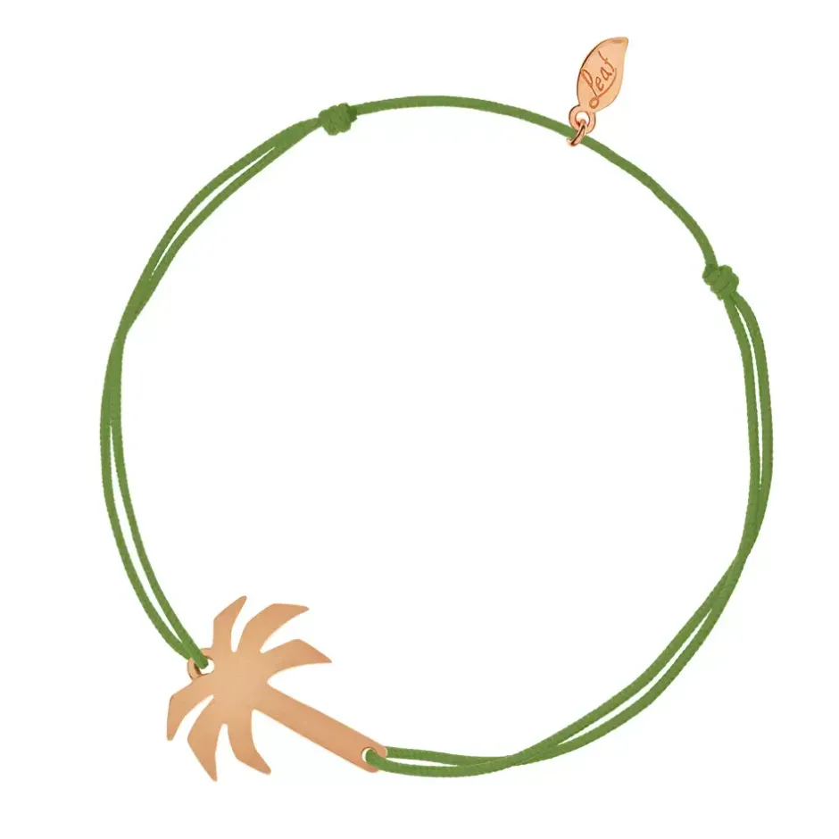 glcksbndchen_palme_rosego_0.webp Glücksbändchen Palme, Rosegold vergoldet-LEAF Discount