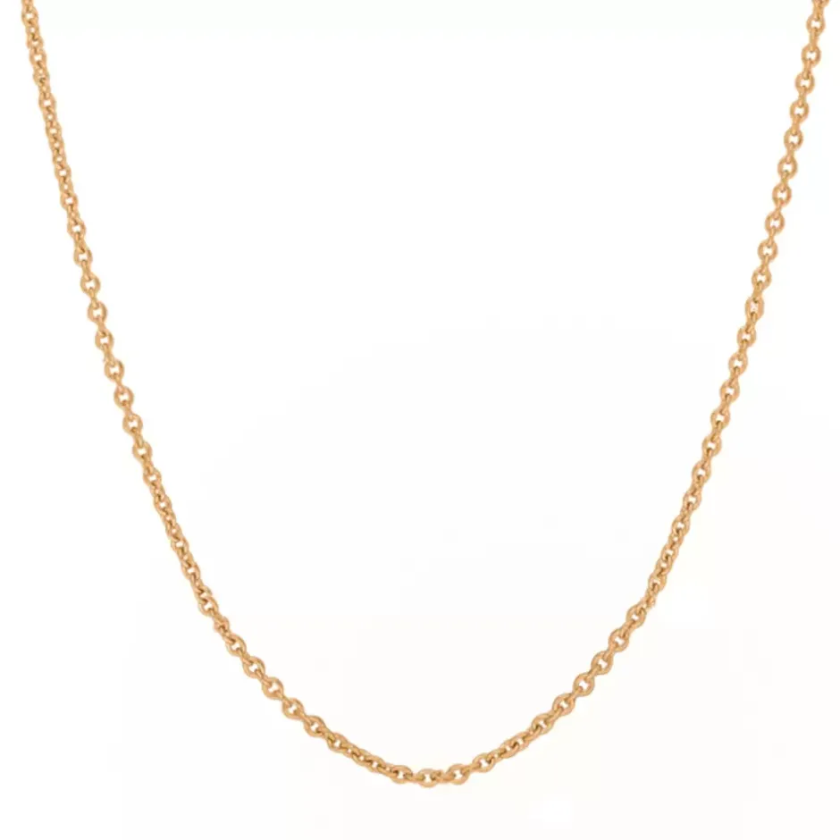 gliederhalskette____cm__k_1-3.webp Gliederhalskette, 55 - 60 cm, 18 Karat Rosegold vergoldet-LEAF Sale