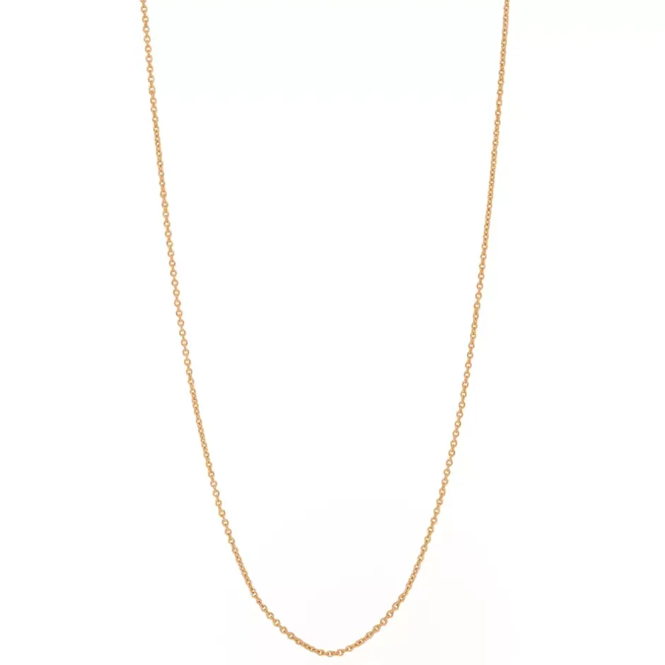 gliederhalskette__cm__kar_0-1.webp Gliederhalskette, 80 cm, 18 Karat Rosegold vergoldet-LEAF Outlet