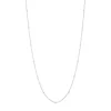 Gliederkette mit Kugeln, 55cm, 925 Sterlingsilber-LEAF Fashion