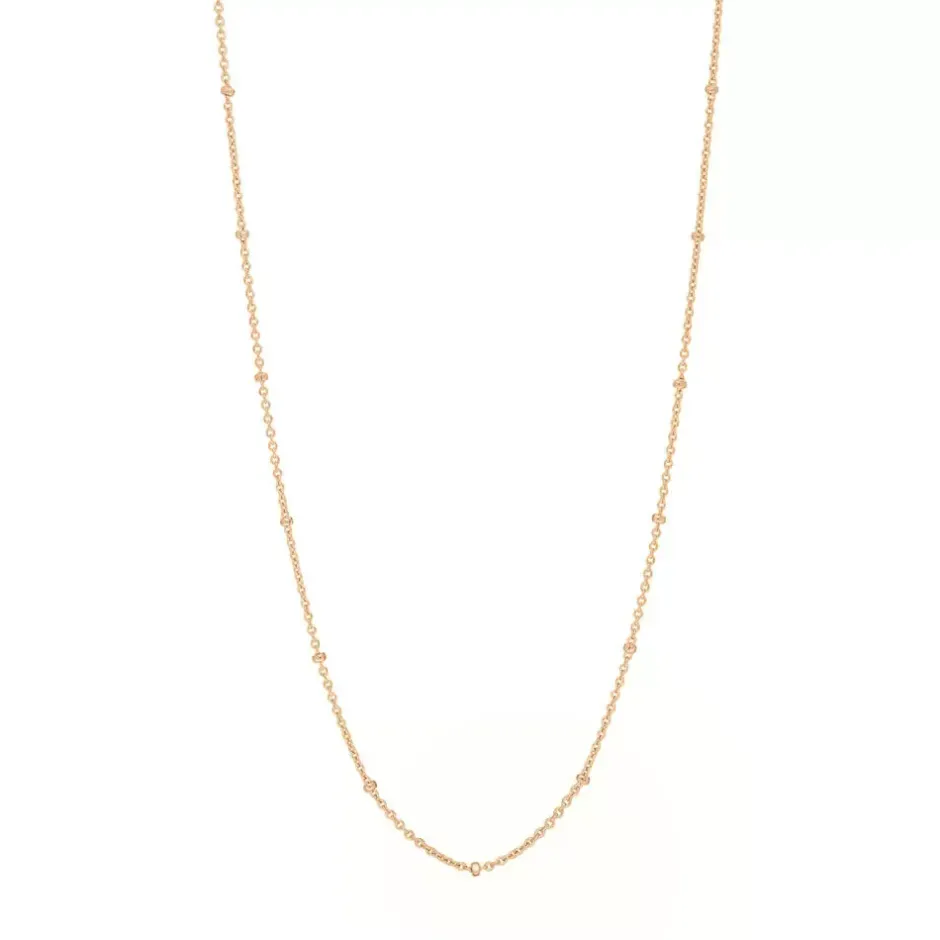 gliederkette_mit_kugeln_c_0-2.webp Gliederkette mit Kugeln, 55cm, 18 Karat Rosegold vergoldet-LEAF Discount