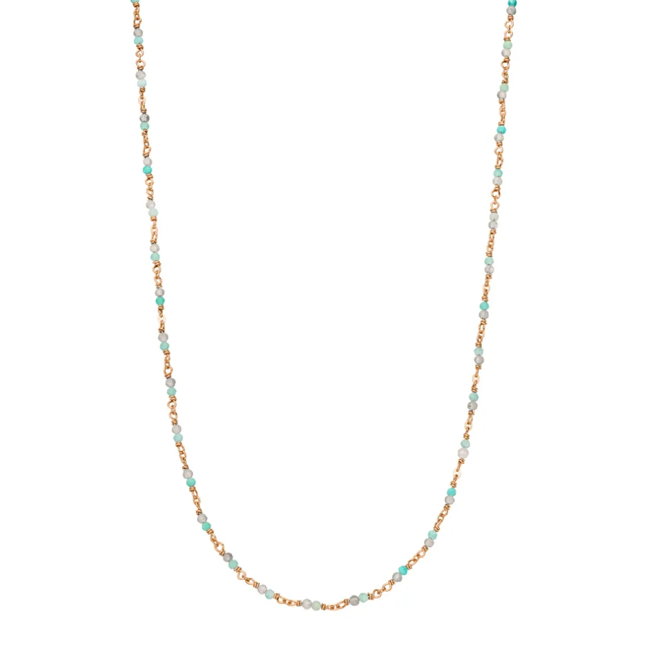 halskette_amazonit__karat_1-1.webp Halskette Amazonit, 18 Karat Rosegold vergoldet-LEAF Sale