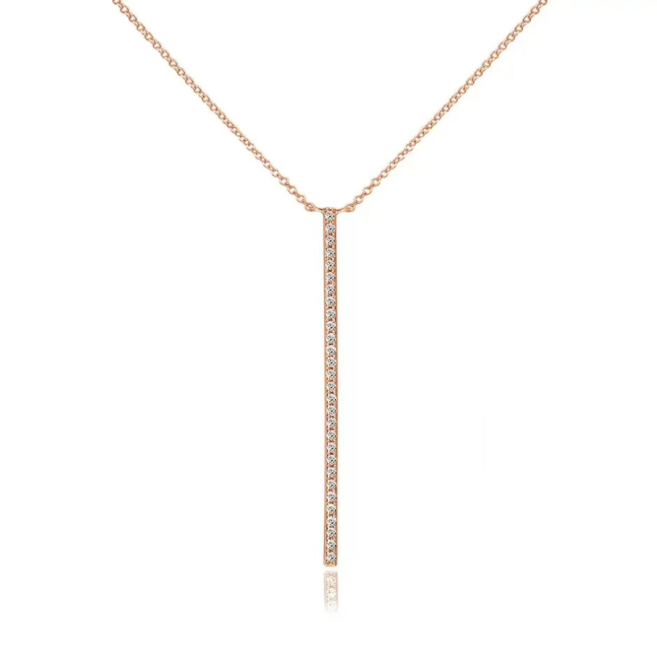 halskette_bar_diamanten___0-2.webp Halskette Bar Diamanten, 18 Karat Rosegold-LEAF Outlet