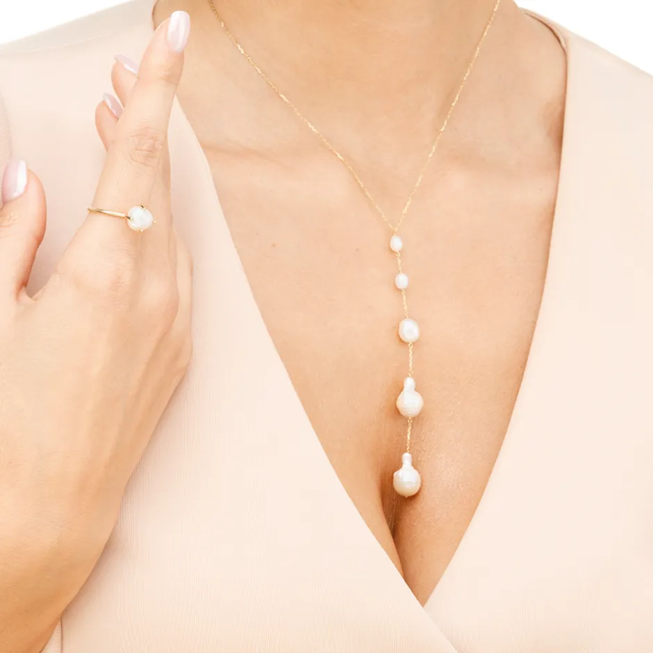 halskette_barock_pearls___2.webp Halskette Barock Pearls, 14 Karat Weißgold-LEAF Clearance