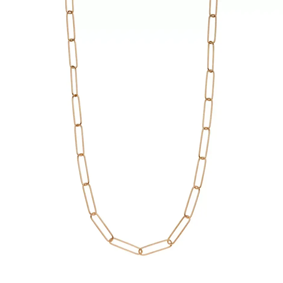 halskette_big_square__kar_0.webp Halskette BIG SQUARE, 18 Karat Rosegold-LEAF Best