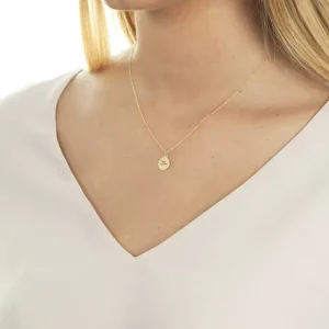 Halskette Birds, 14 Karat Gelbgold-LEAF Clearance