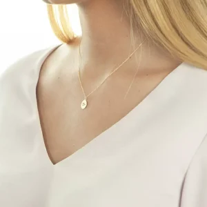 Halskette Birds, 14 Karat Gelbgold-LEAF Clearance