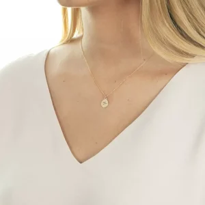 Halskette Birds, 14 Karat Rosegold-LEAF New