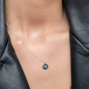 Halskette Birds, 14 Karat Weißgold-LEAF Clearance