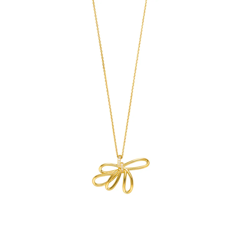 halskette_blossom__karat__0.webp Halskette Blossom, 18 Karat Gelbgold vergoldet-LEAF Outlet