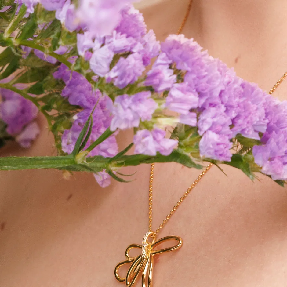 halskette_blossom__karat__6.webp Halskette Blossom, 18 Karat Gelbgold vergoldet-LEAF Outlet