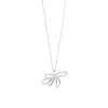 Halskette Blossom, 925 Sterlingsilber-LEAF New