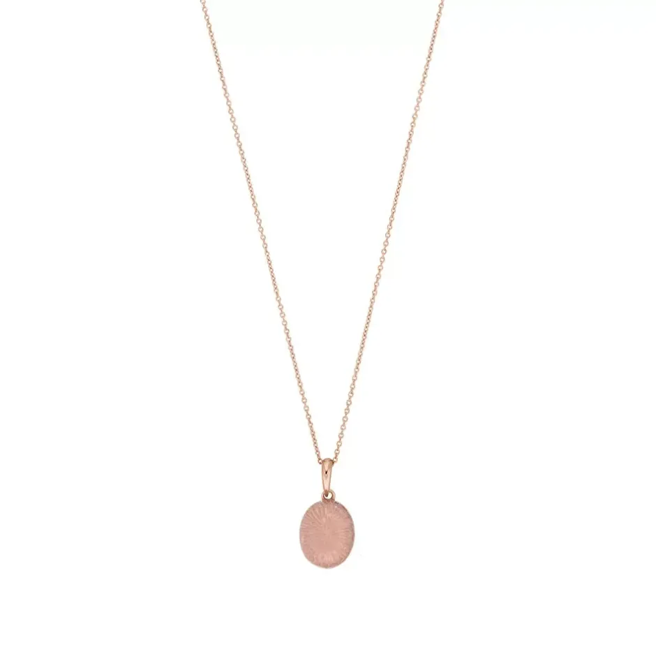 halskette_cabochon_ii__ka_0-1.webp Halskette Cabochon II, 14 Karat Rosegold, Rosenquarz-LEAF Discount